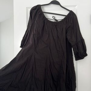 Anthro pleated bottom dress. Brand is daily practice